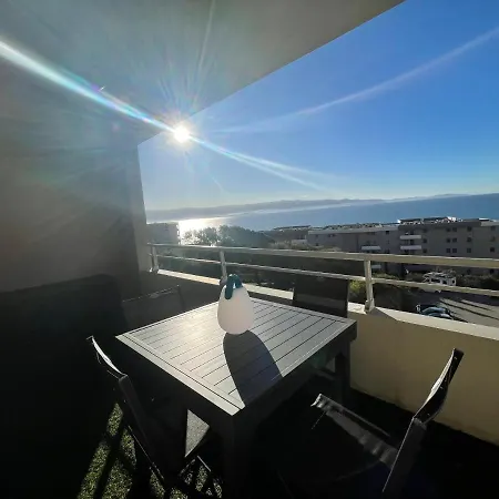 Apartment Bagnu Di Sole - Sur La Route Des Iles Sanguinaires Adorable T2 Vue *