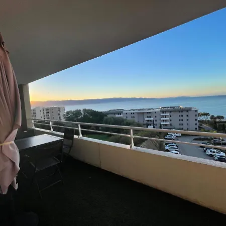 Bagnu Di Sole - Sur La Route Des Iles Sanguinaires Adorable T2 Vue דירה אז'אקסיו