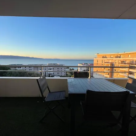 Apartament Bagnu Di Sole - Sur La Route Des Iles Sanguinaires Adorable T2 Vue Ajaccio (Corsica)