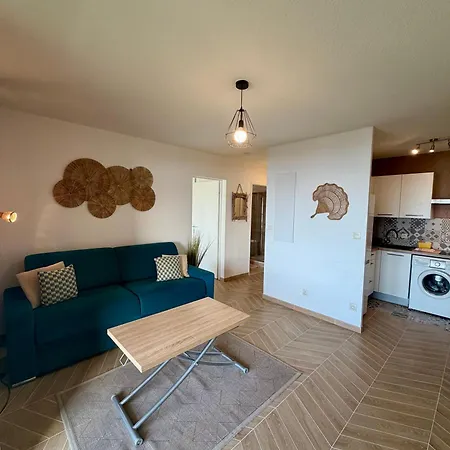 Apartment Bagnu Di Sole - Sur La Route Des Iles Sanguinaires Adorable T2 Vue *