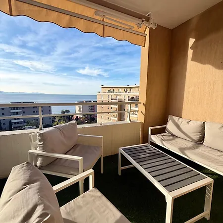 Bagnu Di Sole - Sur La Route Des Iles Sanguinaires Adorable T2 Vue * Ajaccio (Corsica)