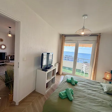 Bagnu Di Sole - Sur La Route Des Iles Sanguinaires Adorable T2 Vue Appartement *