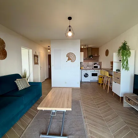 Apartment Bagnu Di Sole - Sur La Route Des Iles Sanguinaires Adorable T2 Vue *