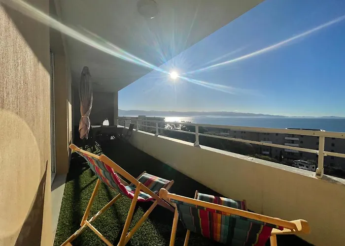 Bagnu Di Sole - Sur La Route Des Iles Sanguinaires Adorable T2 Vue *