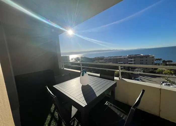 Apartment Bagnu Di Sole - Sur La Route Des Iles Sanguinaires Adorable T2 Vue *