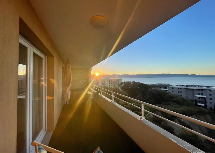 Bagnu Di Sole - Sur La Route Des Iles Sanguinaires Adorable T2 Vue Lägenhet *