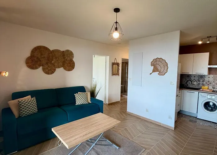 Apartment Bagnu Di Sole - Sur La Route Des Iles Sanguinaires Adorable T2 Vue *