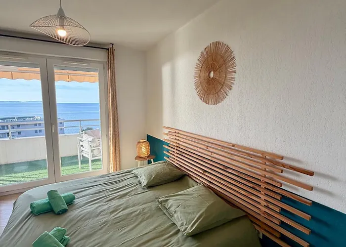 Bagnu Di Sole - Sur La Route Des Iles Sanguinaires Adorable T2 Vue Lägenhet Ajaccio (Corsica)