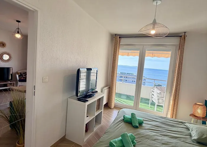 Bagnu Di Sole - Sur La Route Des Iles Sanguinaires Adorable T2 Vue Lägenhet *